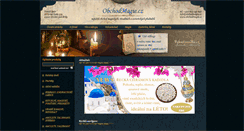 Desktop Screenshot of obchodmagie.cz